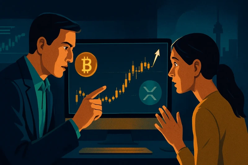Bitcoin trading volume increases 22% in the Korean crypto market dynamics.