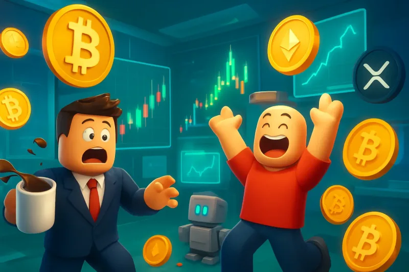 Bitcoin trading in Korea shows a significant market surge of 15%.