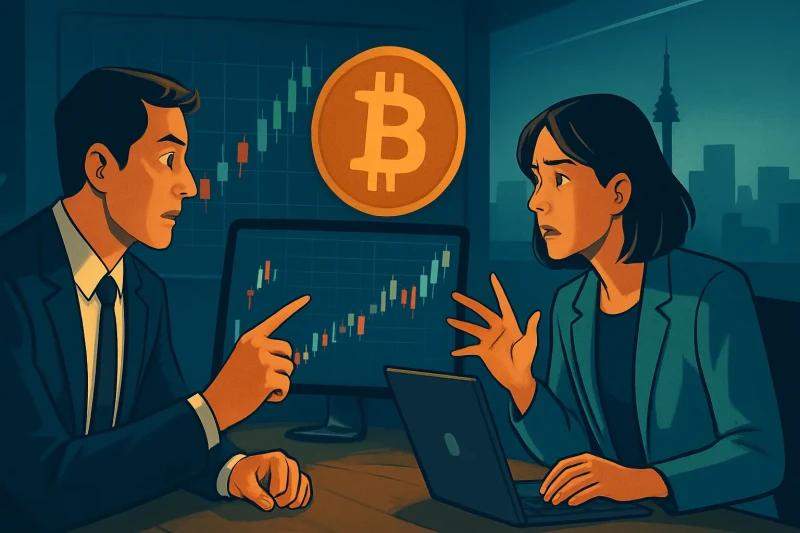 Korean crypto market sees a 3.8% rise in Bitcoin trading volume amidst global trends.
