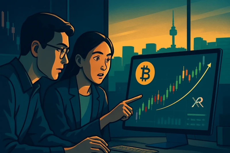 Korea's crypto market sees an 8% surge in Ethereum trading volume on Upbit.