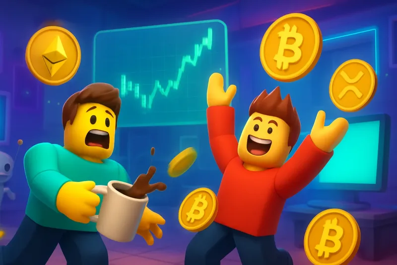 Bitcoin trading volume spikes in Korea, indicating a strong market trend.