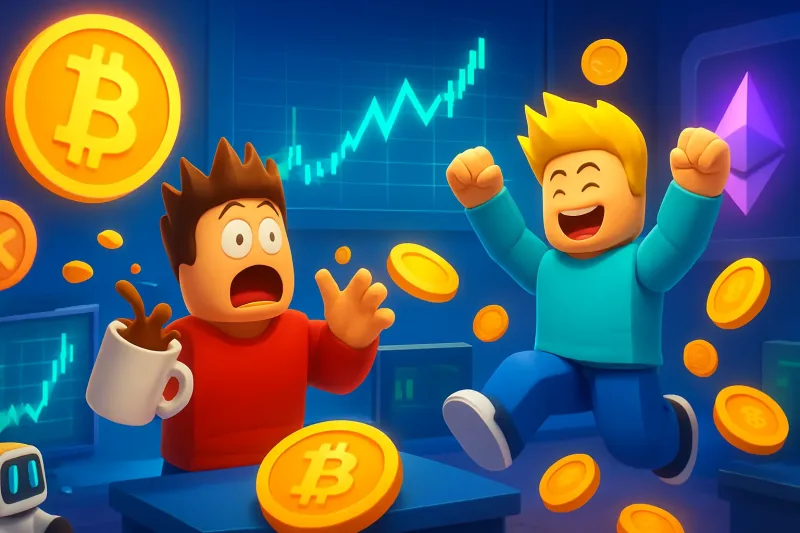 Bitcoin trading volume in Korea reaches ₩1.3 trillion in the crypto market.