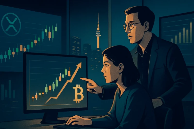 Bitcoin trading in Korea shows a significant market volume increase, surpassing global trends.
