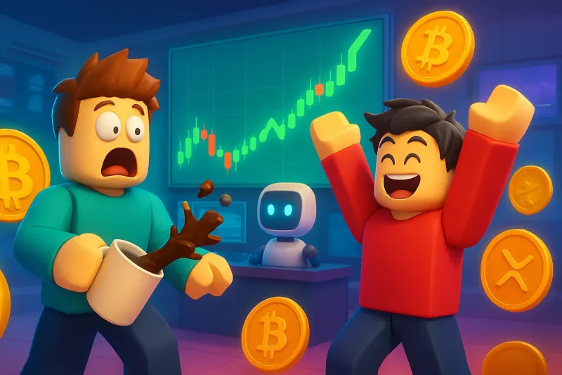 A trader analyzes Bitcoin trends in Korea's thriving crypto market.