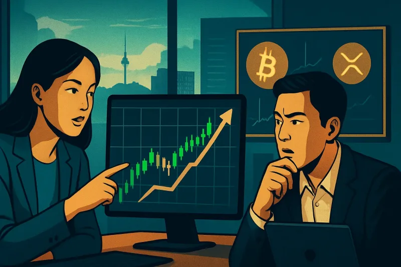 Korean Won strengthens against Bitcoin in the crypto trading market amid Kimchi Premium.