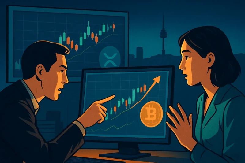 Korea sees a 15% increase in Bitcoin trading volume in the crypto market.