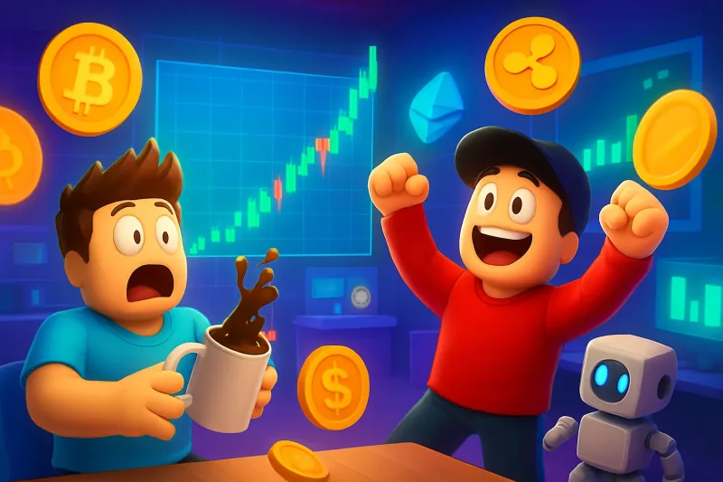 Korean crypto market surges 22% as Bitcoin trading volumes remain low globally.