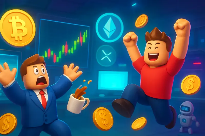 Bitcoin trading shows a 3% increase in the Korean crypto market, indicating potential shifts.