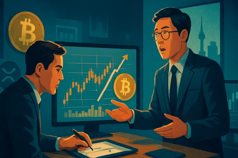 Korean market sees a 15% increase in Bitcoin trading amid rising crypto trends.