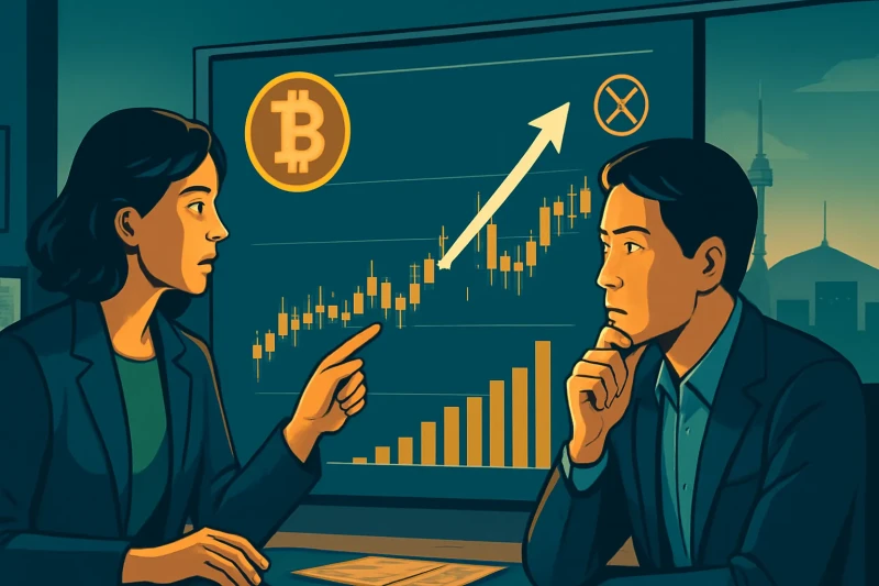Bitcoin trading volume increases as the Korean crypto market experiences a surge.
