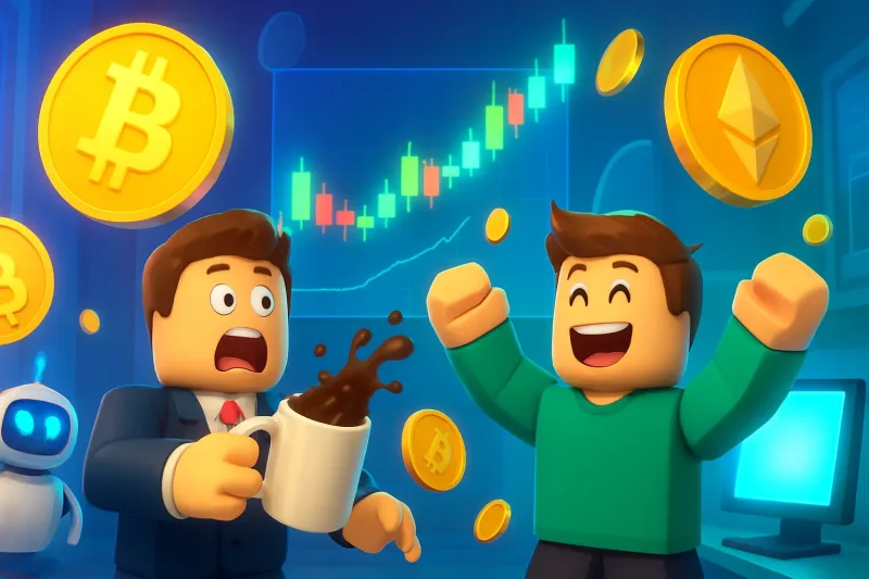 A trader analyzes Bitcoin trends in Korea's thriving crypto market.
