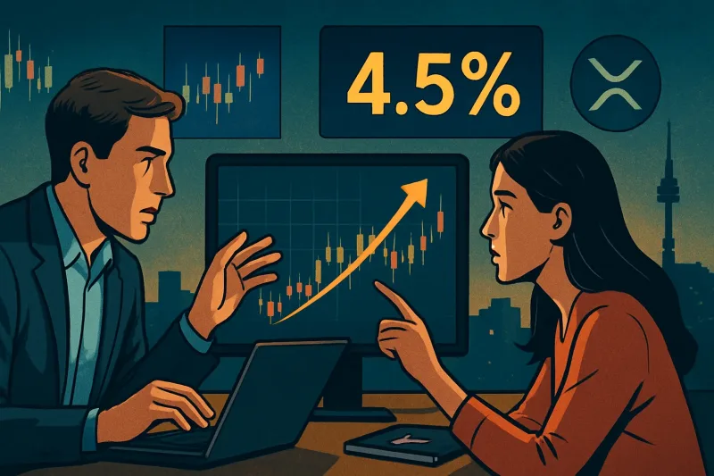 Bitcoin trading sees increased interest as the Kimchi Premium rises in Korea's volatile crypto market.