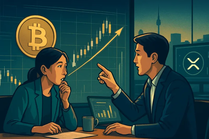 Bitcoin trading in Korea shows a 4% Kimchi premium in the crypto market.
