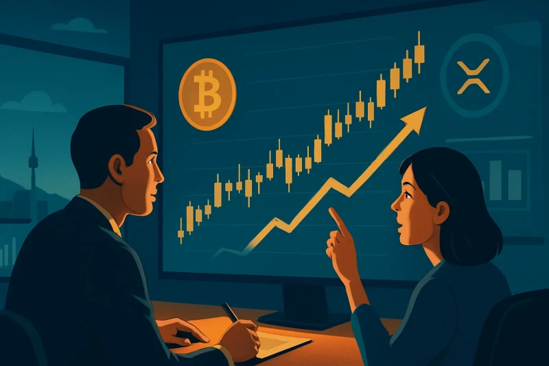 Bitcoin trading in Korea shows a significant 15% volume increase against global market trends.