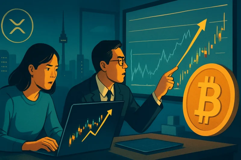 Korea experiences a surge in crypto trading with a 12% increase in ETH market activity.