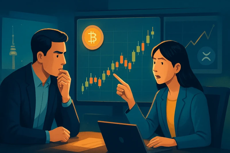 Bitcoin trading sees a 12% volume spike in Korea's crypto market amid kimchi premium.
