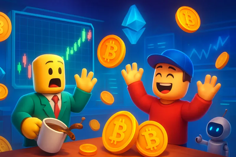 A trader analyzing Bitcoin trends in Korea's vibrant crypto market.