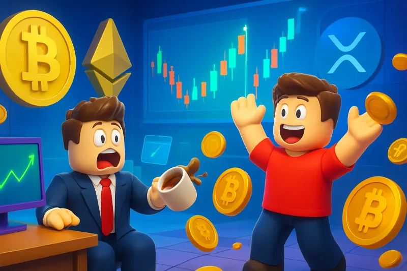 A trader analyzes Bitcoin market signals in Korea for global crypto trends.