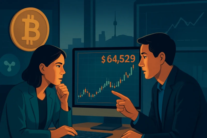 Bitcoin's price rise reflects Korea's influence on the global crypto trading market.