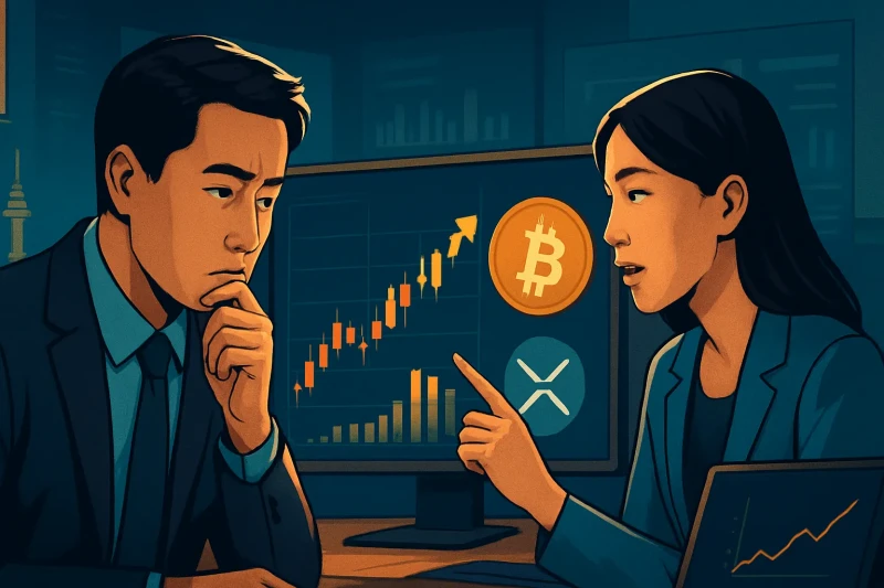 Bitcoin trading in Korea sees a significant 15% increase, impacting the global crypto market.