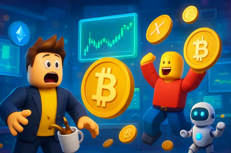 Bitcoin trading in Korea shows a significant volume spike in the crypto market.