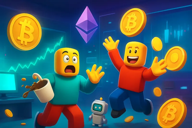 A trader analyzes Bitcoin's performance in Korea's surging crypto market.