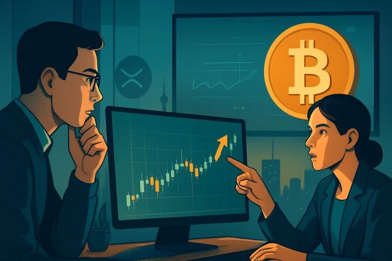 Bitcoin's 7% surge in the Korean crypto market highlights renewed trading interest.