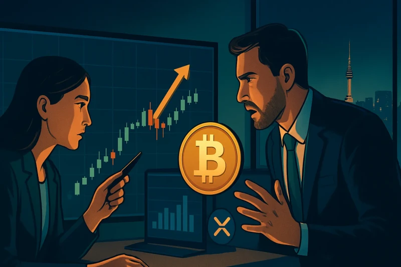 Bitcoin trading volume surges 15% in the Korean crypto market this week.