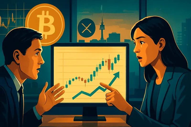 Korean traders increase Bitcoin trading as global crypto market faces a downturn.