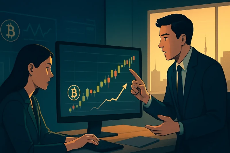 Bitcoin's 25% volatility in Korea reflects broader trends in the global crypto market.