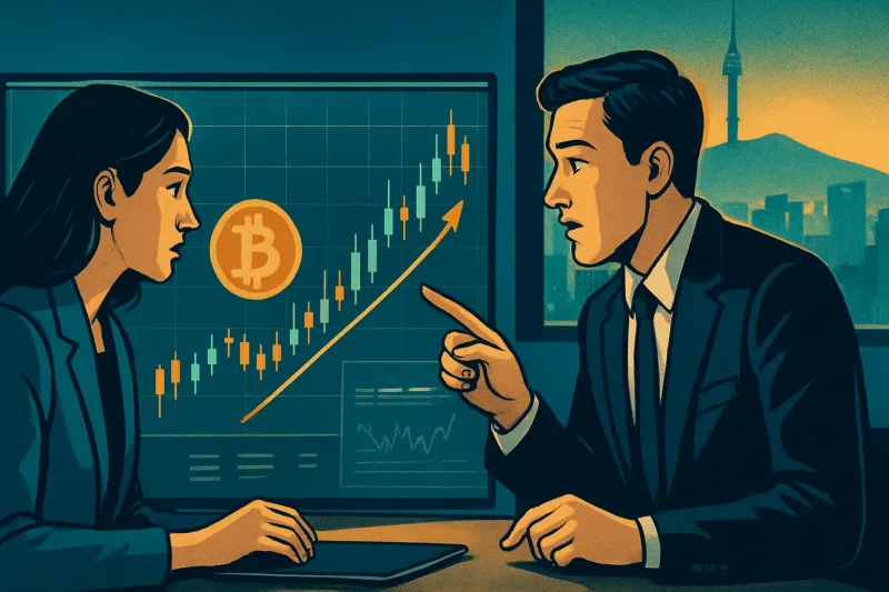 최신글 Korean Market Sees 15% Crypto Trading Volume Surge - Saturday, September 19, 2026