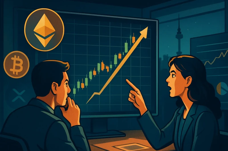 최신글 Korean ETH Trading Volume Surges 15% Amid Market Sentiment Shift - Wednesday, September 23, 2026