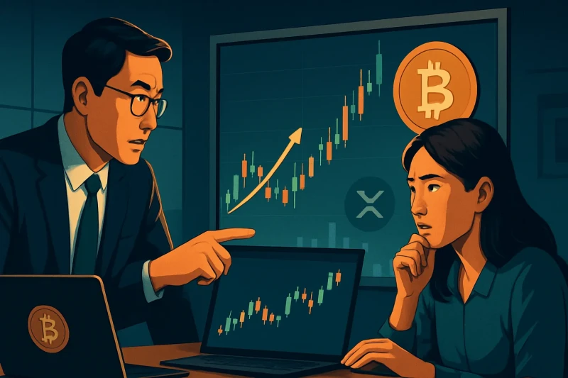 최신글 Korean Bitcoin Volume Surges 18% Amid Regulatory Shift - Wednesday, September 30, 2026