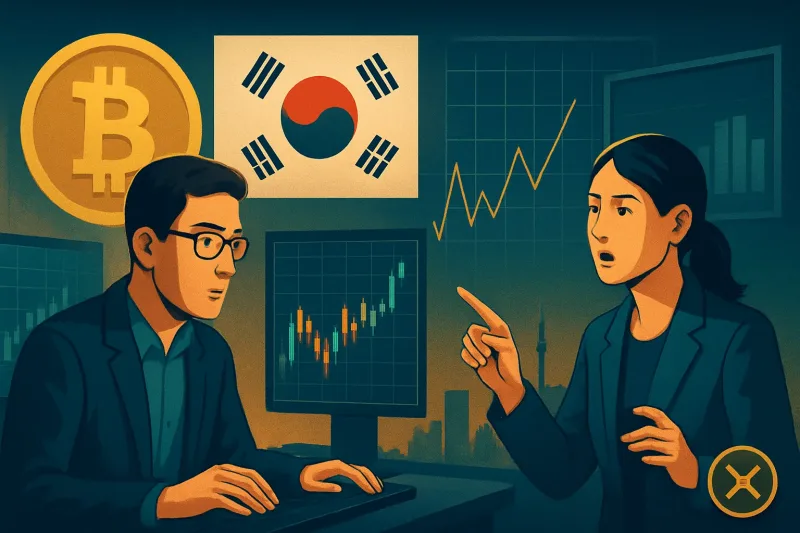 최신글 Bitcoin Surges 3.15% Amid Korean Market Leadership - Friday, October 2, 2026
