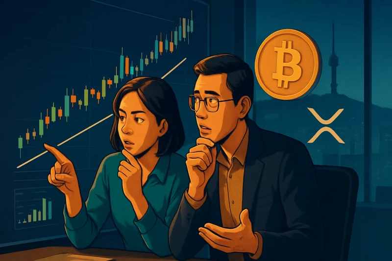최신글 Korea's KOSPI Crypto Index Surges 3.2% Amid Global Downturn - Thursday, October 8, 2026