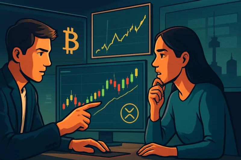 최신글 Korean Bitcoin Trading Volume Surges 23% Amid New Regulations - Friday, October 9, 2026
