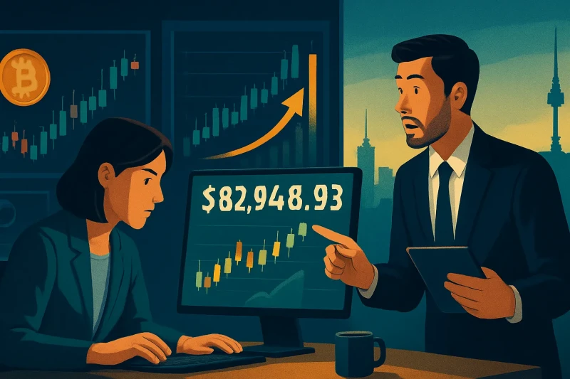 최신글 Bitcoin Price Reaches $82,948 Amidst Korean Market Trends - Sunday, October 11, 2026