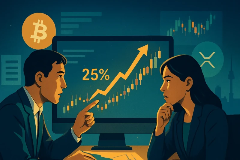 최신글 Korean Market Spurs 25% Surge in Bitcoin Trading Volume - Thursday, October 15, 2026