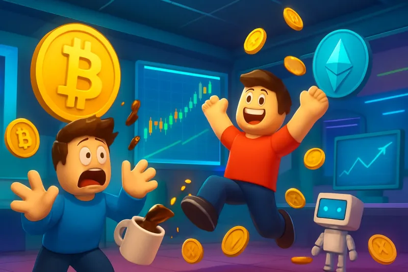 최신글 Korea's Crypto Markets Surge 7% Amid Global Uncertainty - Friday, October 16, 2026