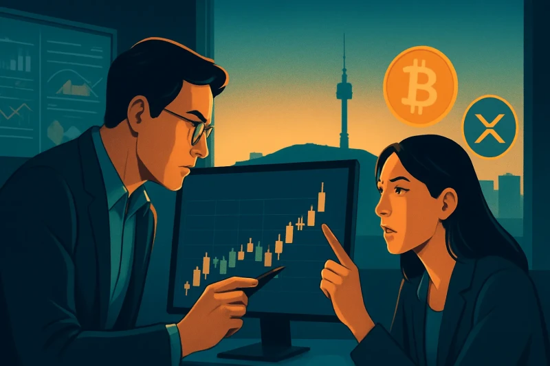 최신글 Korean Market Shows 5% Kimchi Premium Amid BTC Surge - Wednesday, October 21, 2026