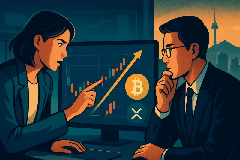 최신글 Korean Market Sees 15% Surge in Crypto Trading Volume - Friday, October 23, 2026