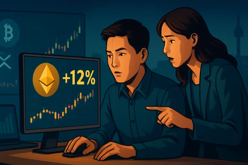 최신글 Ethereum Trading Volume in Korea Surges 12% Amid Global Slowdown - Monday, October 26, 2026