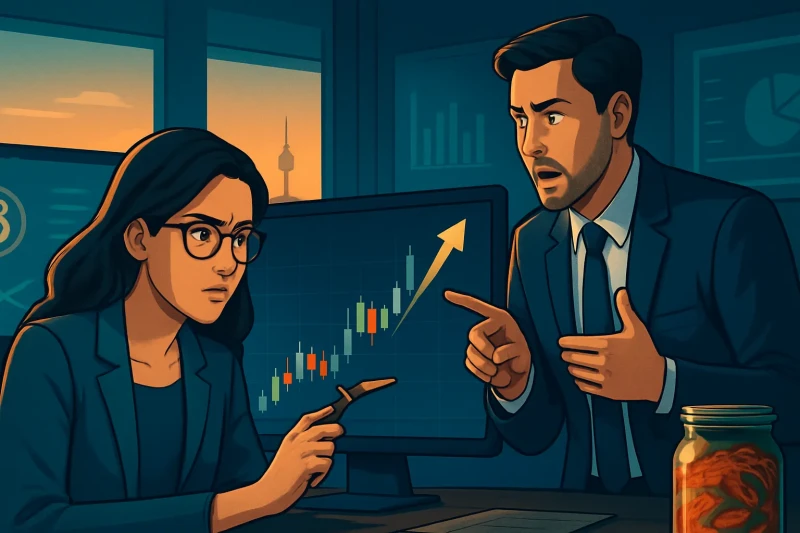 최신글 Kimchi Premium Points to Surging Demand in Korean Crypto Market - Tuesday, October 27, 2026