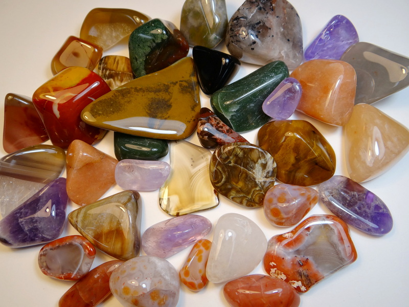 Obay Rocks First load from a modified double lot-o | Rock Tumbling Hobby
