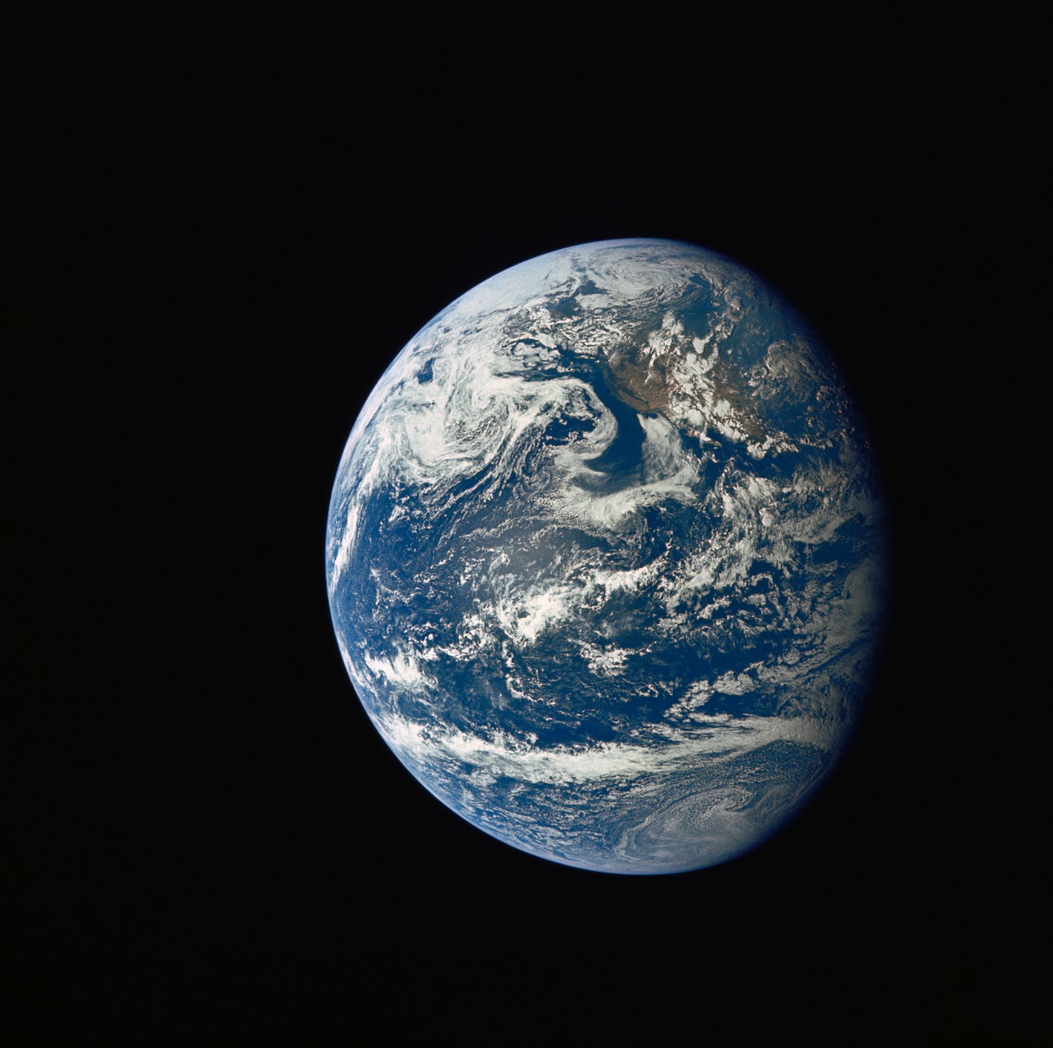 Image of Earth from space - NASA/Flicr