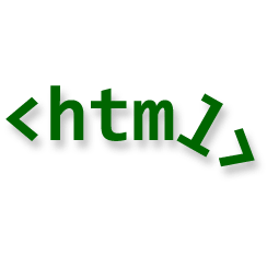 html-letters-melting