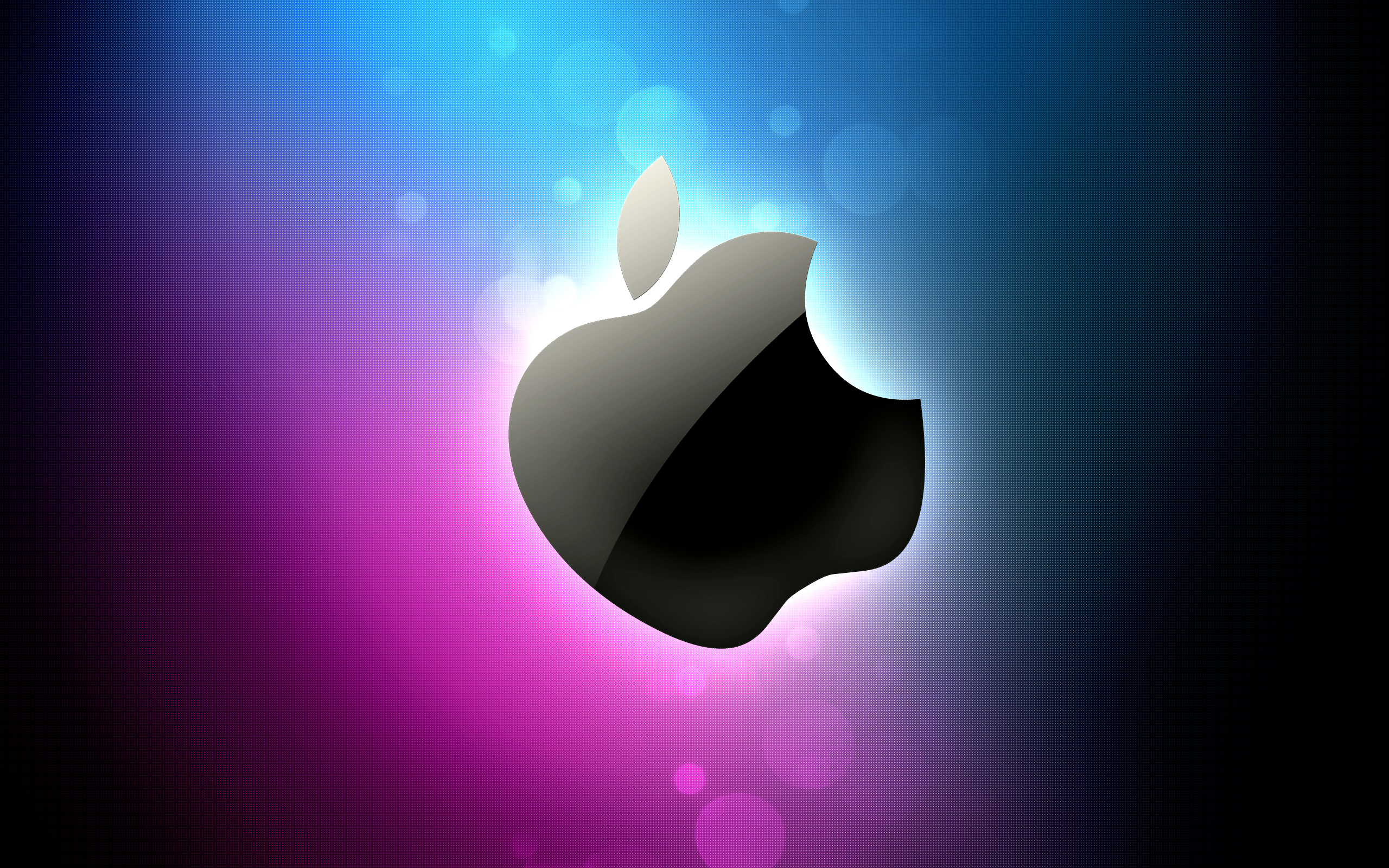 apple-logo-on-gradient-background