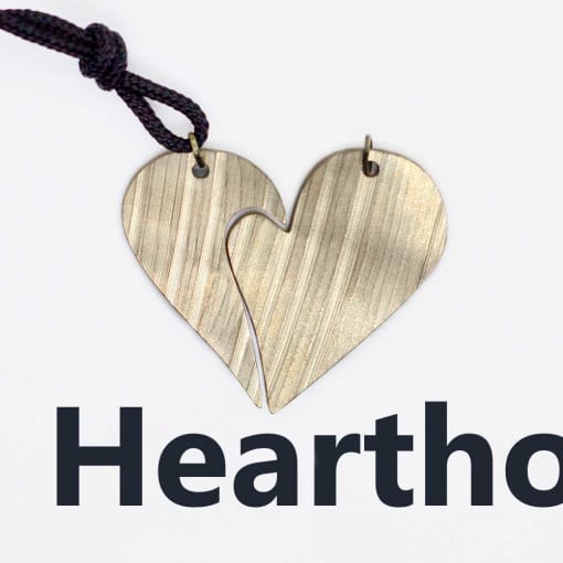 Drum Jewelry Heartho