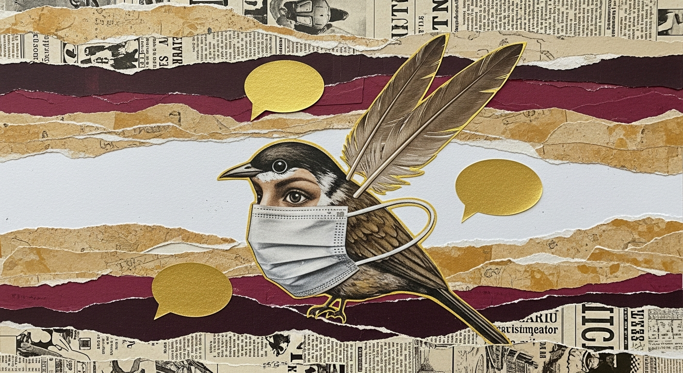 جذر الإنسانية المجروح في ظل كوفيد 19 .