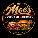 Moes Pastrami And Burgers logo